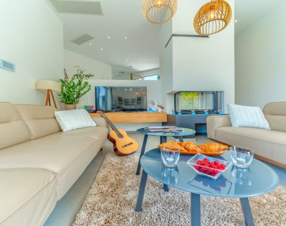 Villa Blue - Living Room01