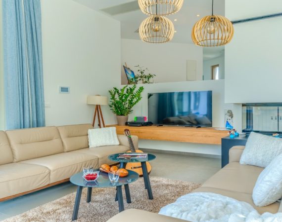 Villa Blue - Living Room02