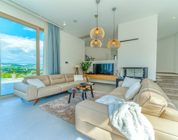 Villa Blue - Living Room06