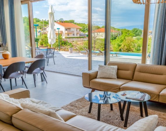 Villa Blue - Living Room08