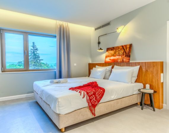 Villa Red - Bedroom01