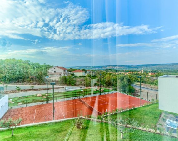 Villa Red - Tennis Court