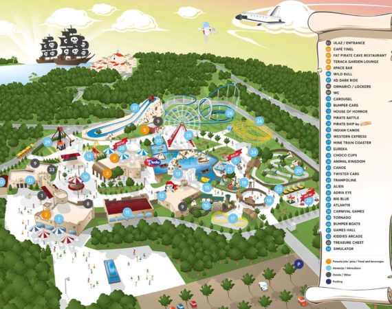 funpark-biograd-map
